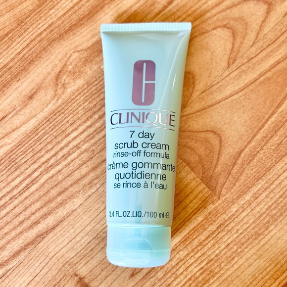 Clinique Other - Clinique face scrub